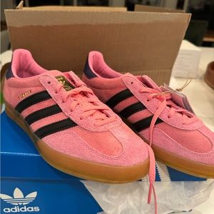 Adidas Gazelle “Bliss Pink Purple” Indoor Women’s Shoes